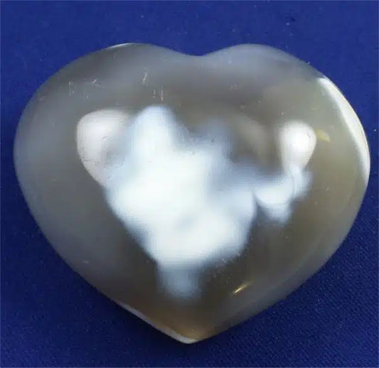 Orca Agate Heart 9