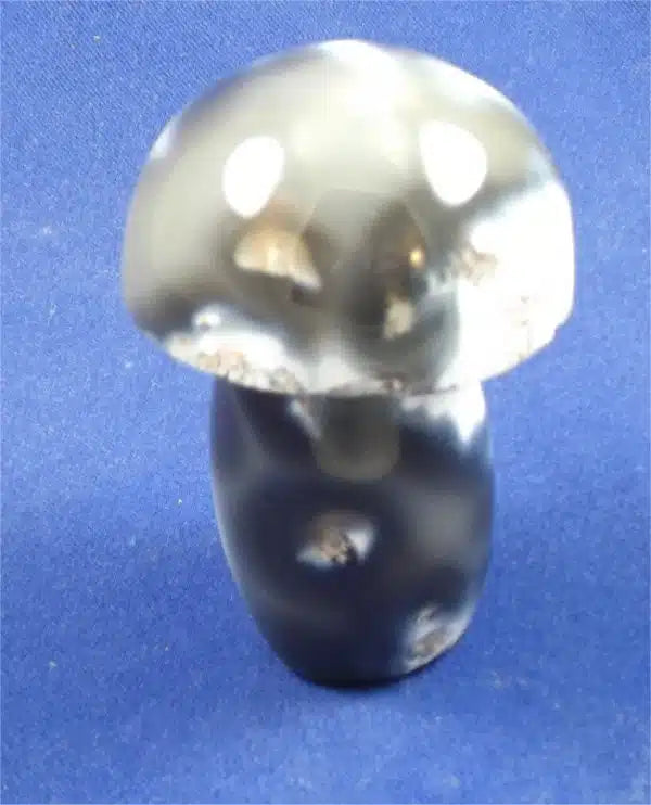 Orca Agate Mushroom