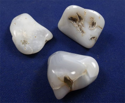 Oregon Agate Tumbled Stones Medium