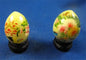 Hand Painted Set Of Jade Eggs