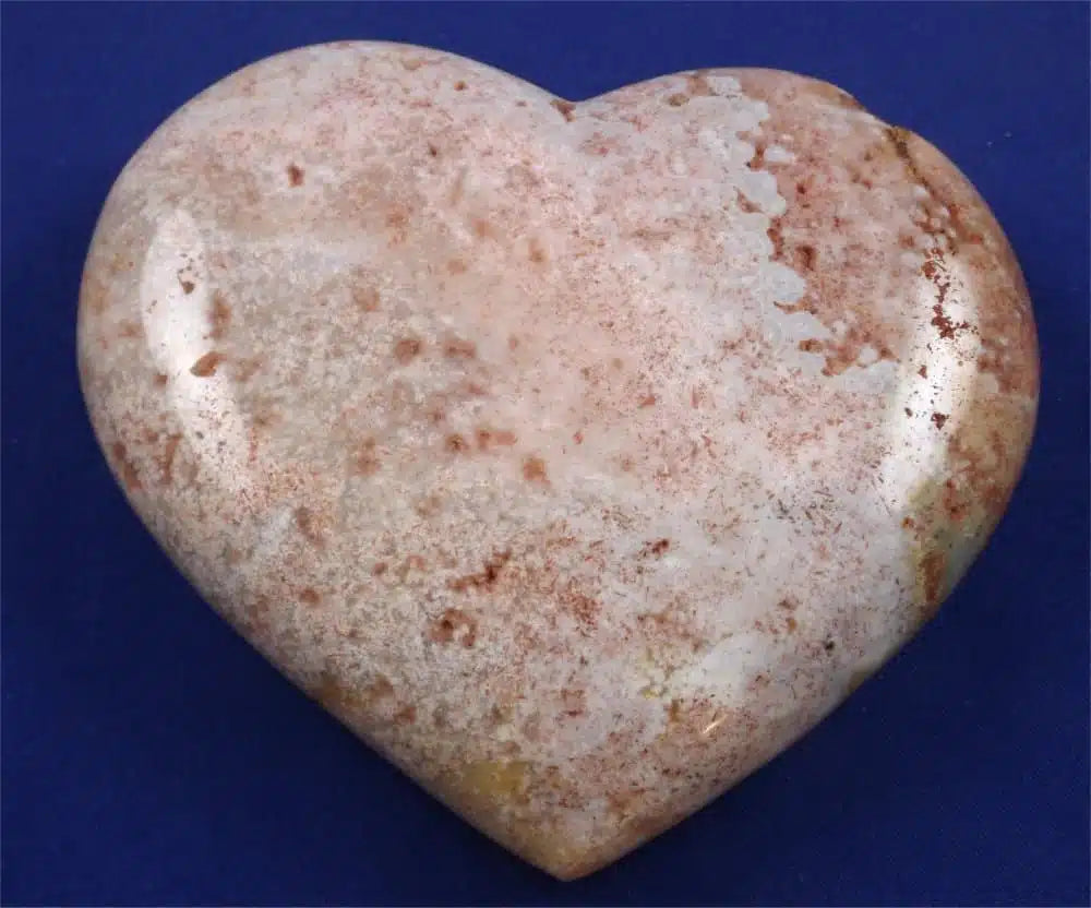 Pink Amethyst Heart