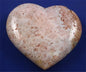 Pink Amethyst Heart