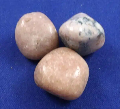 Pink Amethyst Tumbled Stones