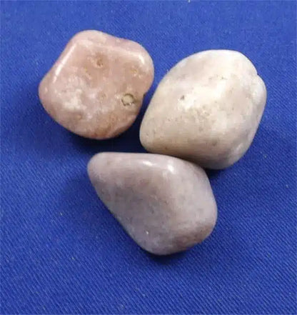 Pink Amethyst Tumbled Stones
