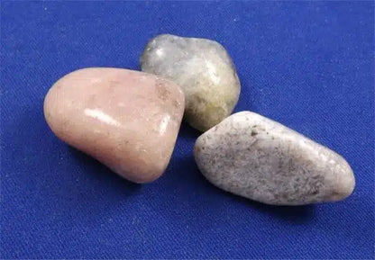Pink Amethyst Tumbled Stones