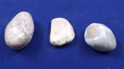 Pink Botswana Agate Tumbled Stones