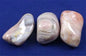 Pink Botswana Agate Tumbled Stones