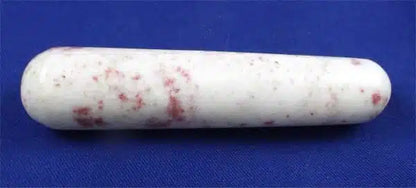 Pink Thulite In Scapolite Message Wand