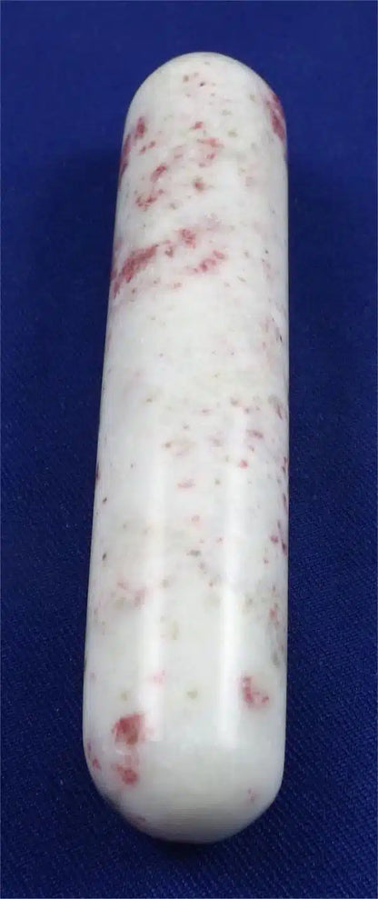 Pink Thulite In Scapolite Message Wand
