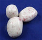 Pink Thulite In Scapolite Tumbled Stones