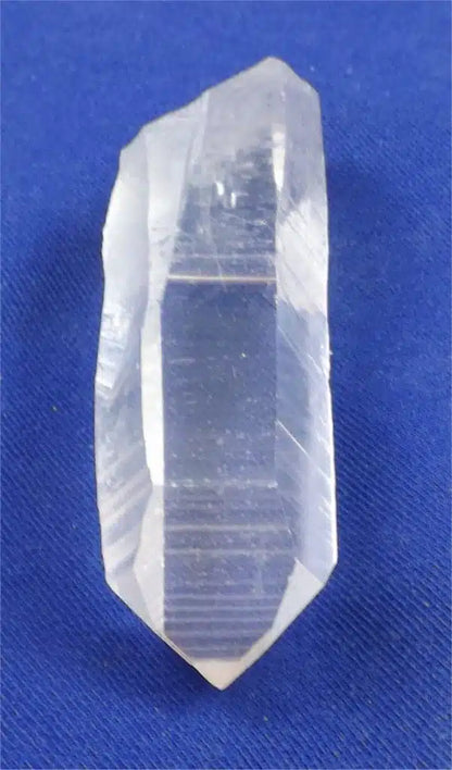 Pink Lemurian Quartz Crystal 1
