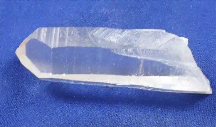 Pink Lemurian Quartz Crystal 1