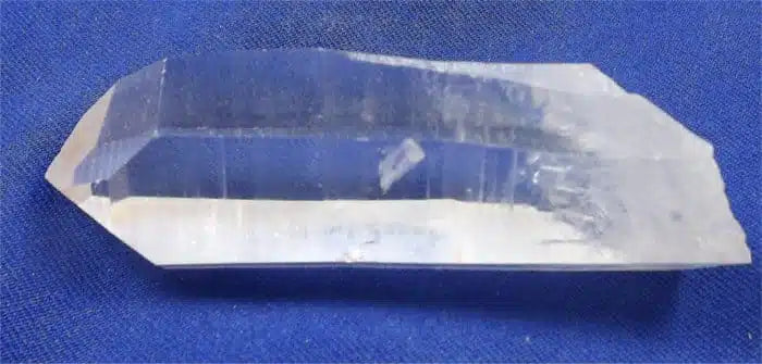 Pink Lemurian Quartz Crystal 1