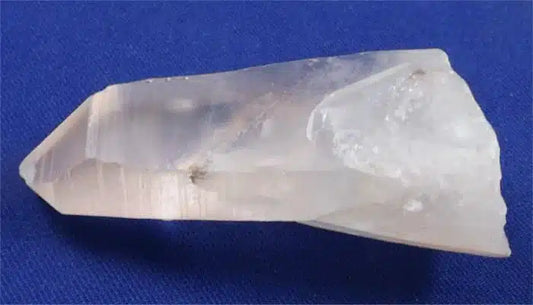 Pink Lemurian Quartz Crystal 2