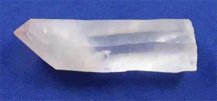 Pink Lemurian Quartz Crystal 3