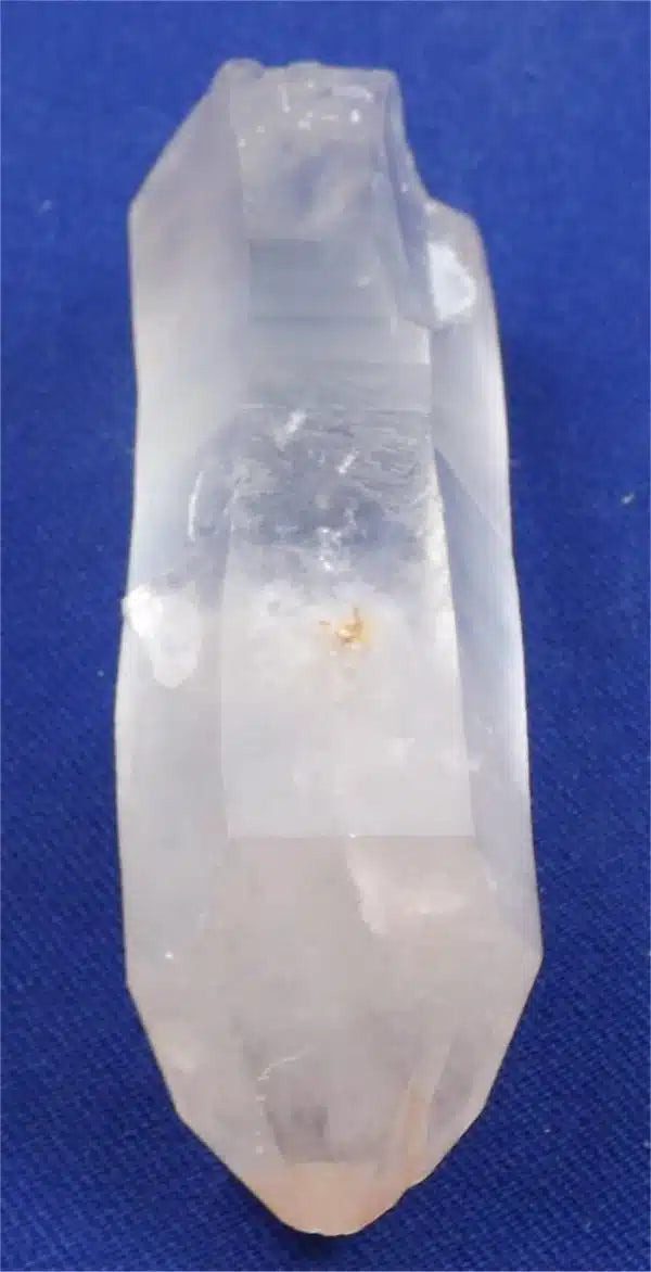 Pink Lemurian Quartz Crystal 3