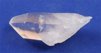Pink Lemurian Quartz Crystal 4