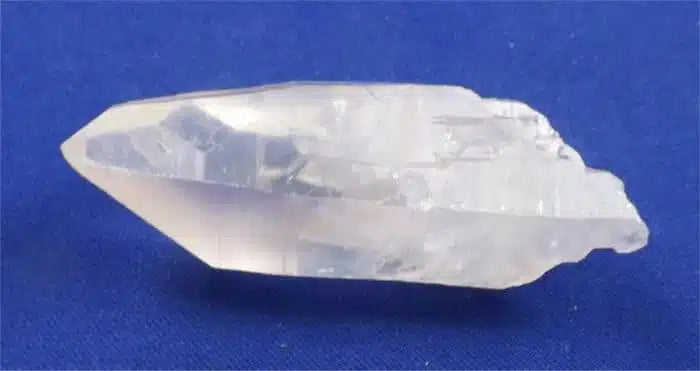 Pink Lemurian Quartz Crystal 4