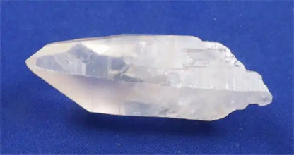 Pink Lemurian Quartz Crystal 4