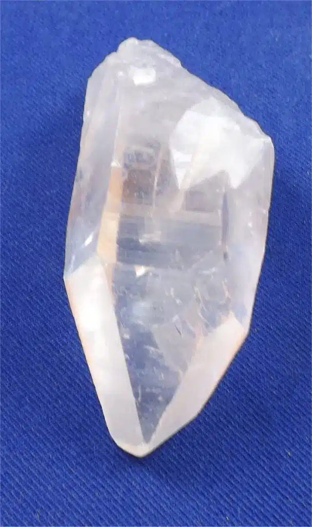 Pink Lemurian Quartz Crystal 4