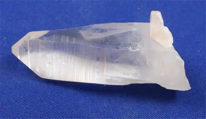 Pink Lemurian Quartz Crystal 5