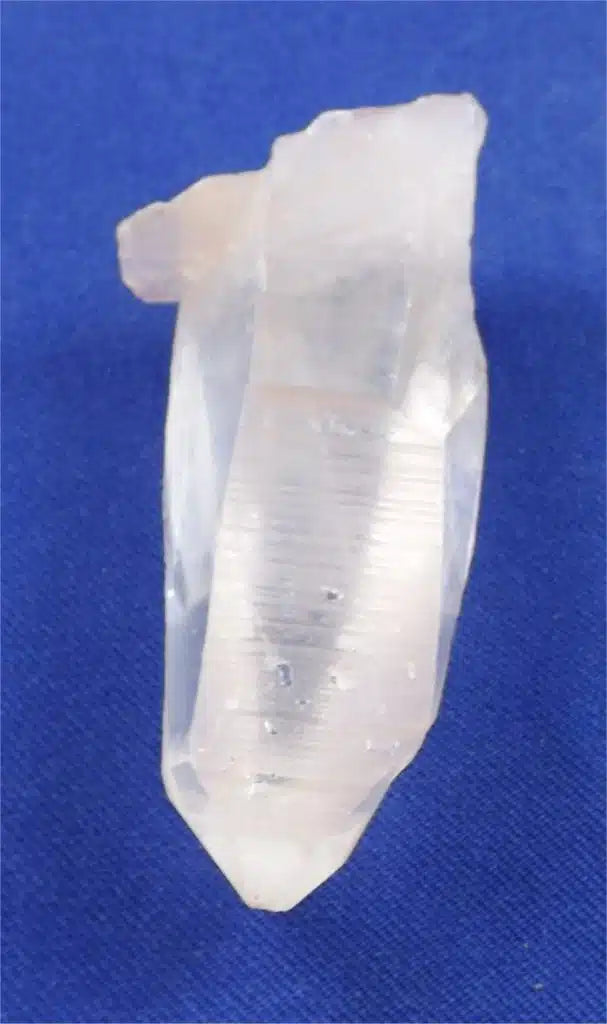 Pink Lemurian Quartz Crystal 5