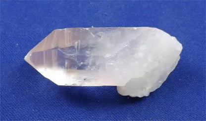 Pink Lemurian Quartz Crystal 6