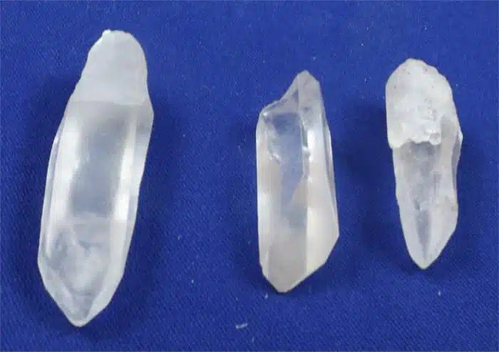 Pink Lemurian Quartz Crystals Medium