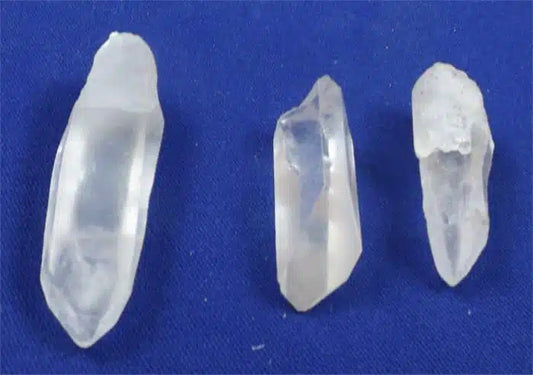 Pink Lemurian Quartz Crystals Medium