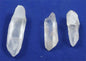 Pink Lemurian Quartz Crystals Medium
