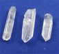 Pink Lemurian Quartz Crystals Small
