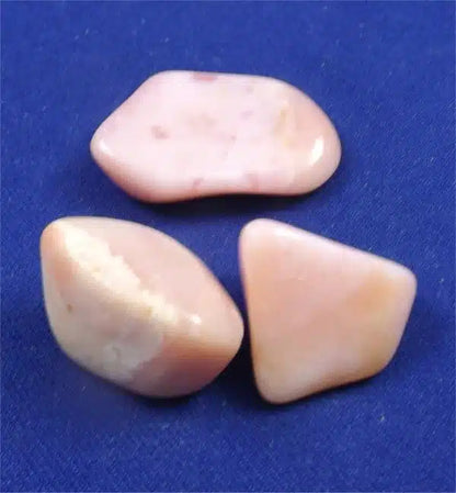 Pink Opal Tumbled Stones