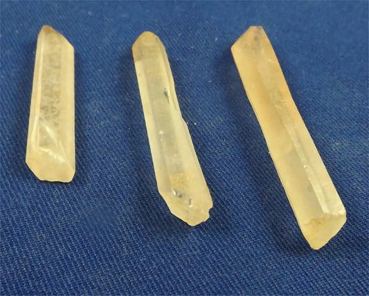 Pink Tibetan Quartz Crystals