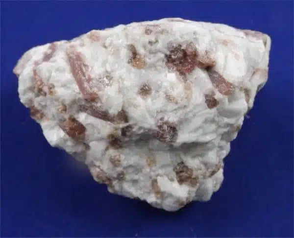 Pink Tourmaline In Albite 11