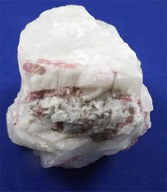 Pink Tourmaline In Albite 12