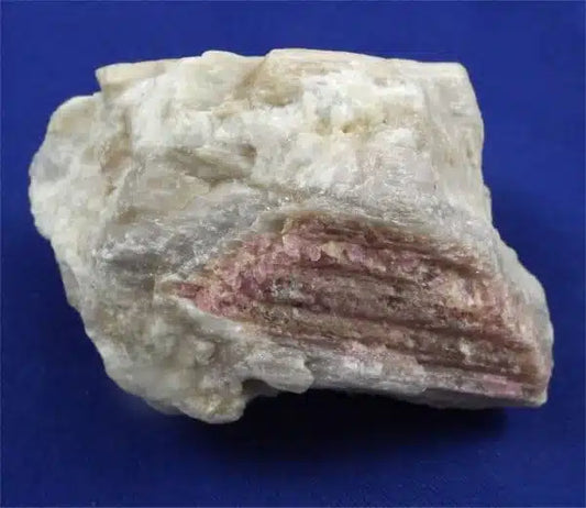 Pink Tourmaline In Albite 20