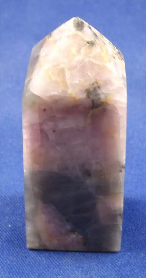Pink Tourmaline In Quartz Tower 1