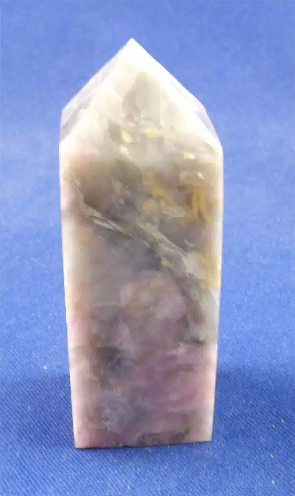 Pink Tourmaline In Quartz Tower 2