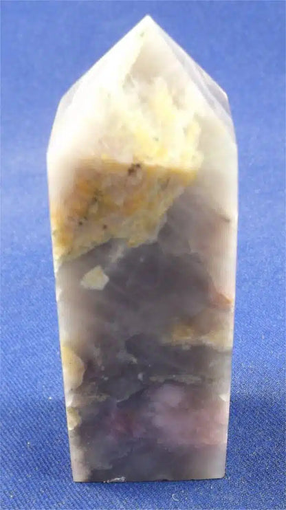 Pink Tourmaline In Quartz Tower 2