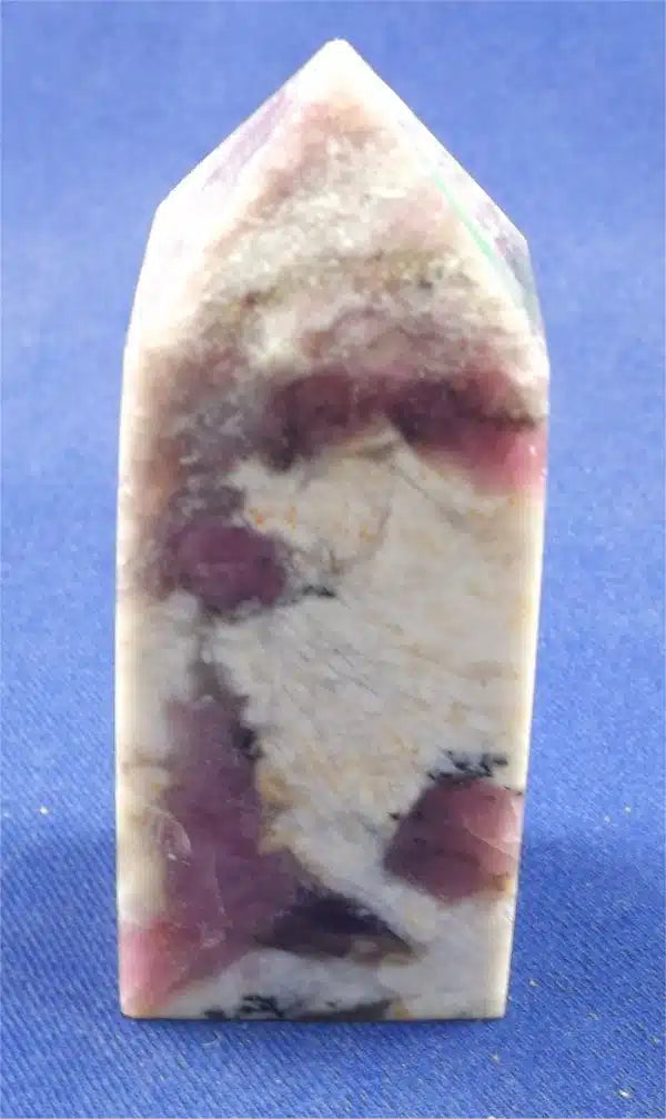 Pink Tourmaline In Quartz Tower 3