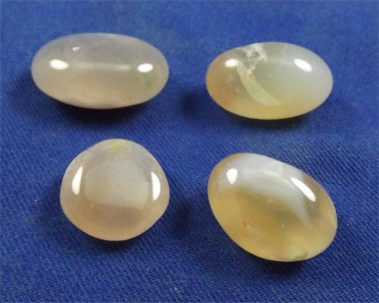 Pink Agate Tumbled Stones