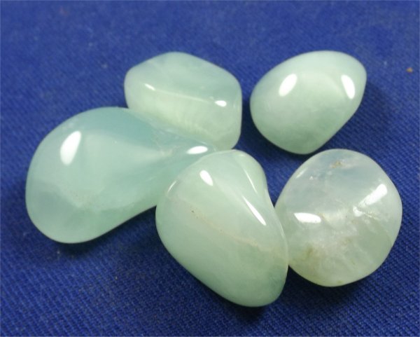 Prehnite Tumbled Stones