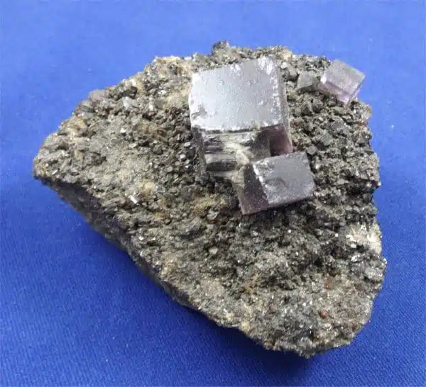 Purple Fluorite Specimen