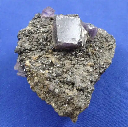 Purple Fluorite Specimen