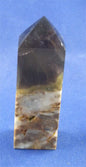 Purple Fluorite On Sphalerite Tower 4