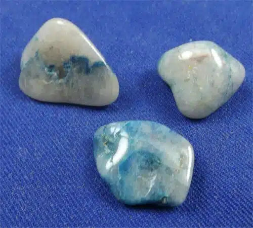 Quantum Quattro Silica Tumbled Stones