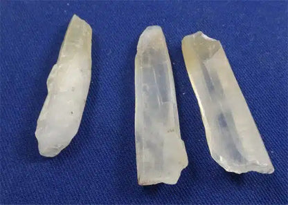 Rabbit Hair Quartz Crystals Broken Tips
