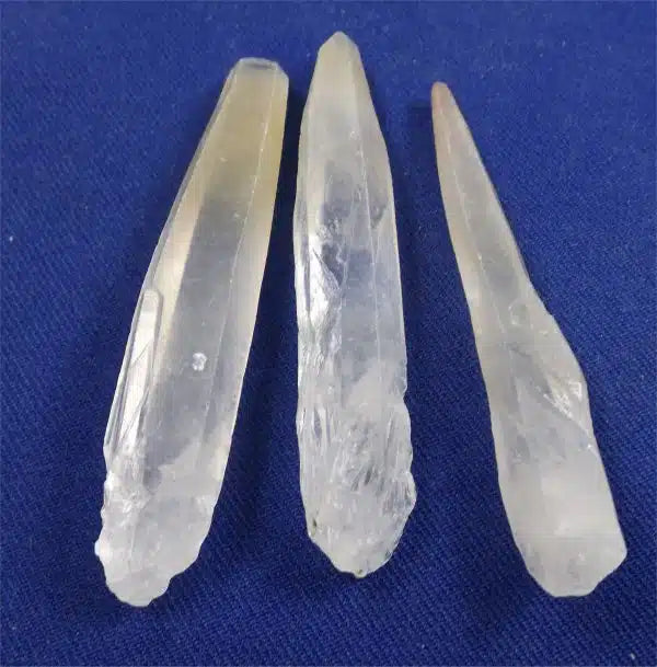 Rabbit Hair Quartz Crystals Large