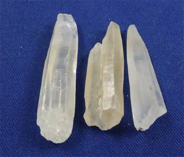 Rabbit Hair Quartz Crystals Medium