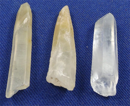 Rabbit Hair Quartz Crystals Small